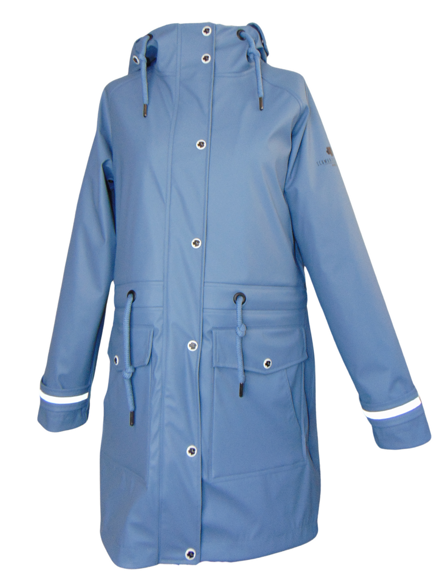 Schmuddelwedda Parka Schmuddelwedda Jacke TÃ¼rkis Schmuddelwedda