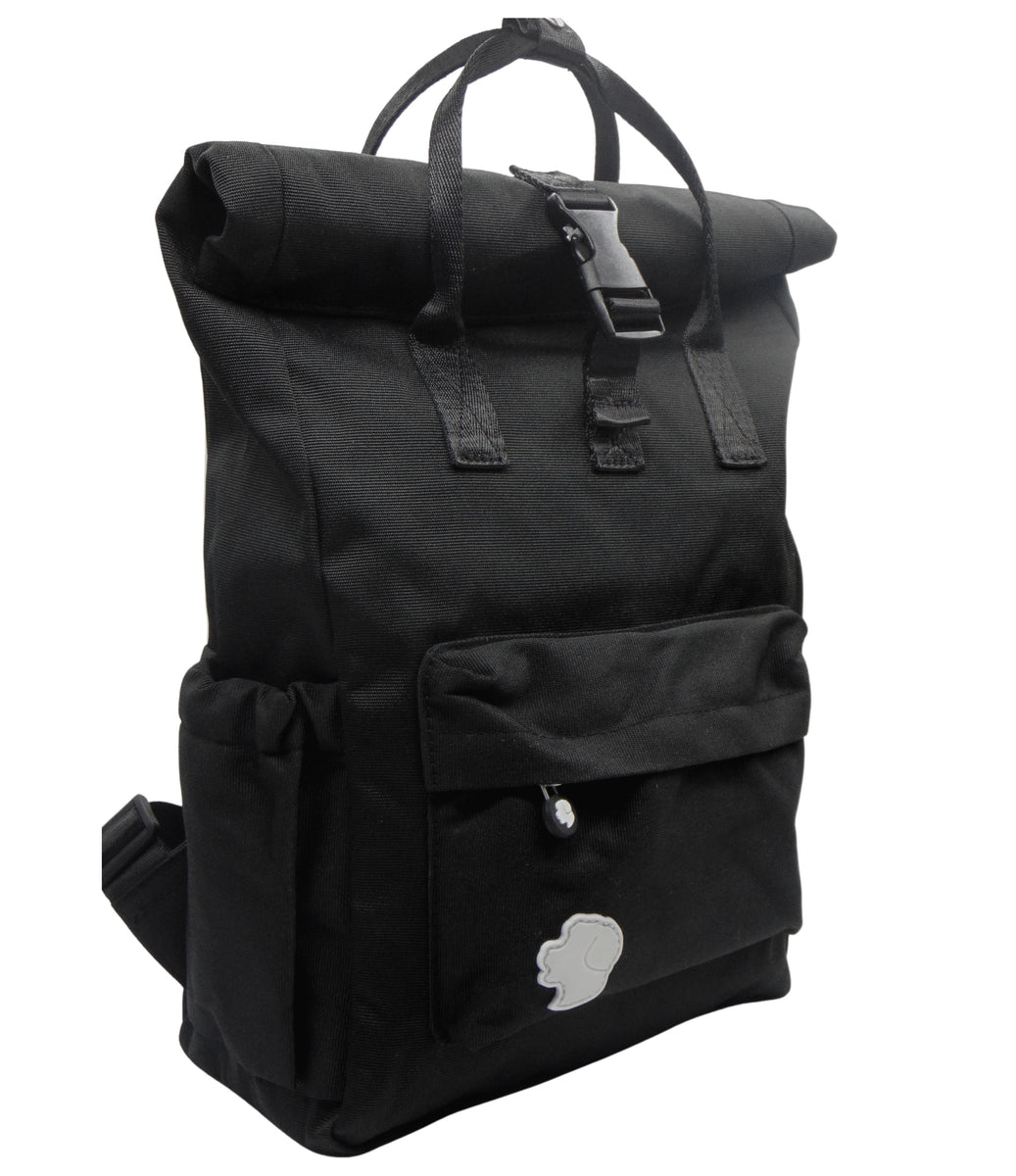 Rucksack Schwarz – Schmuddelschnute