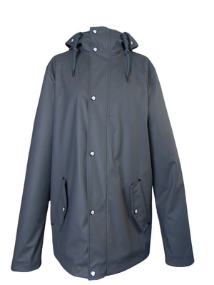 Regenjacke Mann Anthrazit