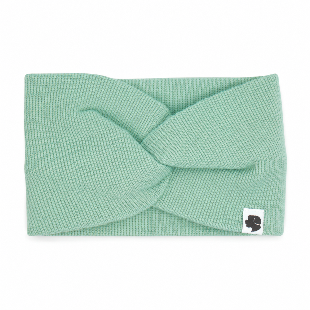 Stirnband Knoten Mint