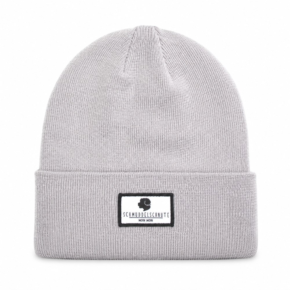 Beanie Grau