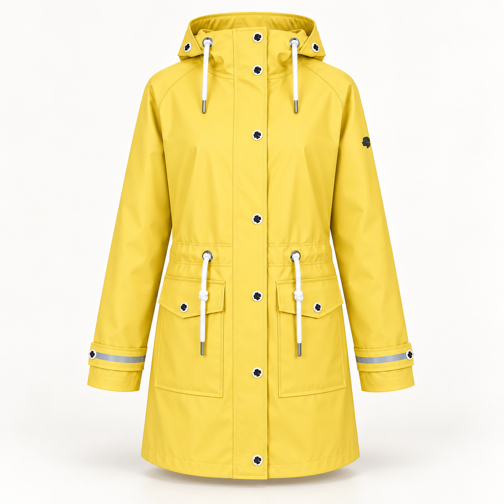 Regenmantel Damen Aspen Gold