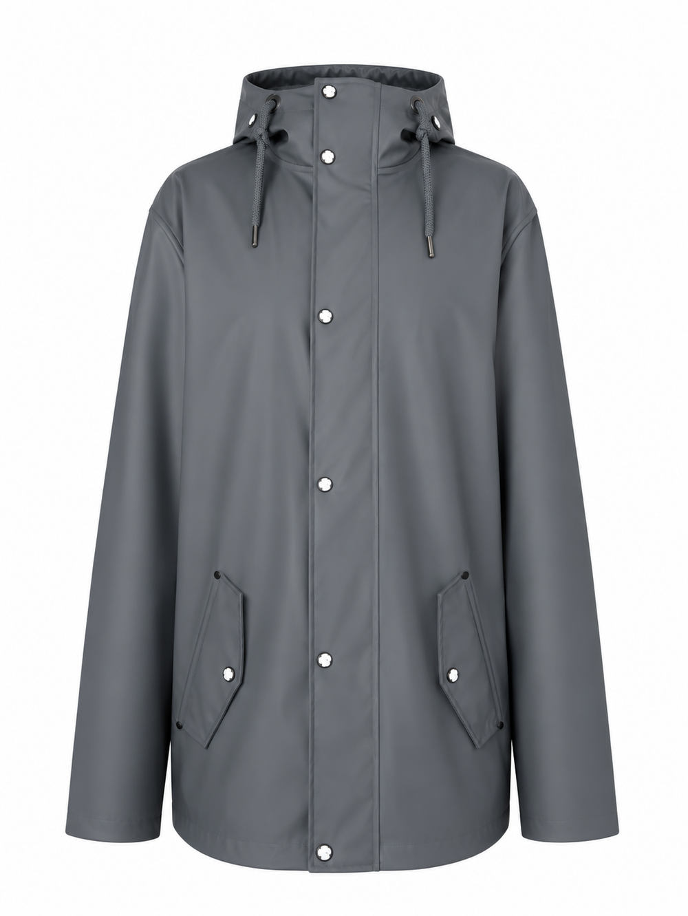 Regenjacke Mann Anthrazit