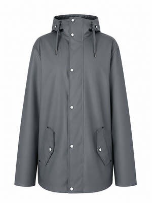 Regenjacke Mann Anthrazit