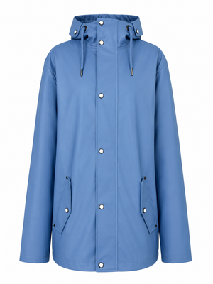 Regenjacke Mann Smoked blue