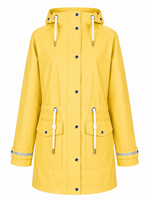 Regenmantel Damen Aspen Gold