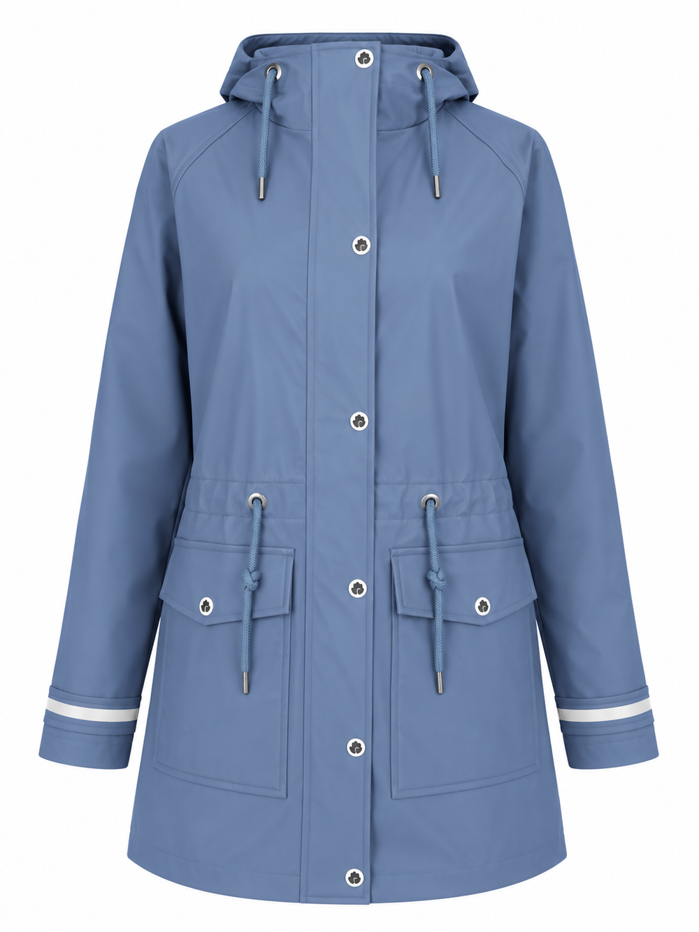 Regenmantel Damen Smoked blue