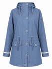 Regenmantel Damen Smoked blue