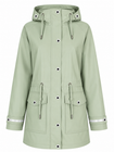 Regenmantel Damen Mint