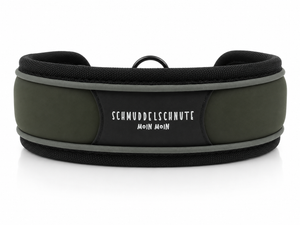 Hundehalsband "Allwedda" Olive