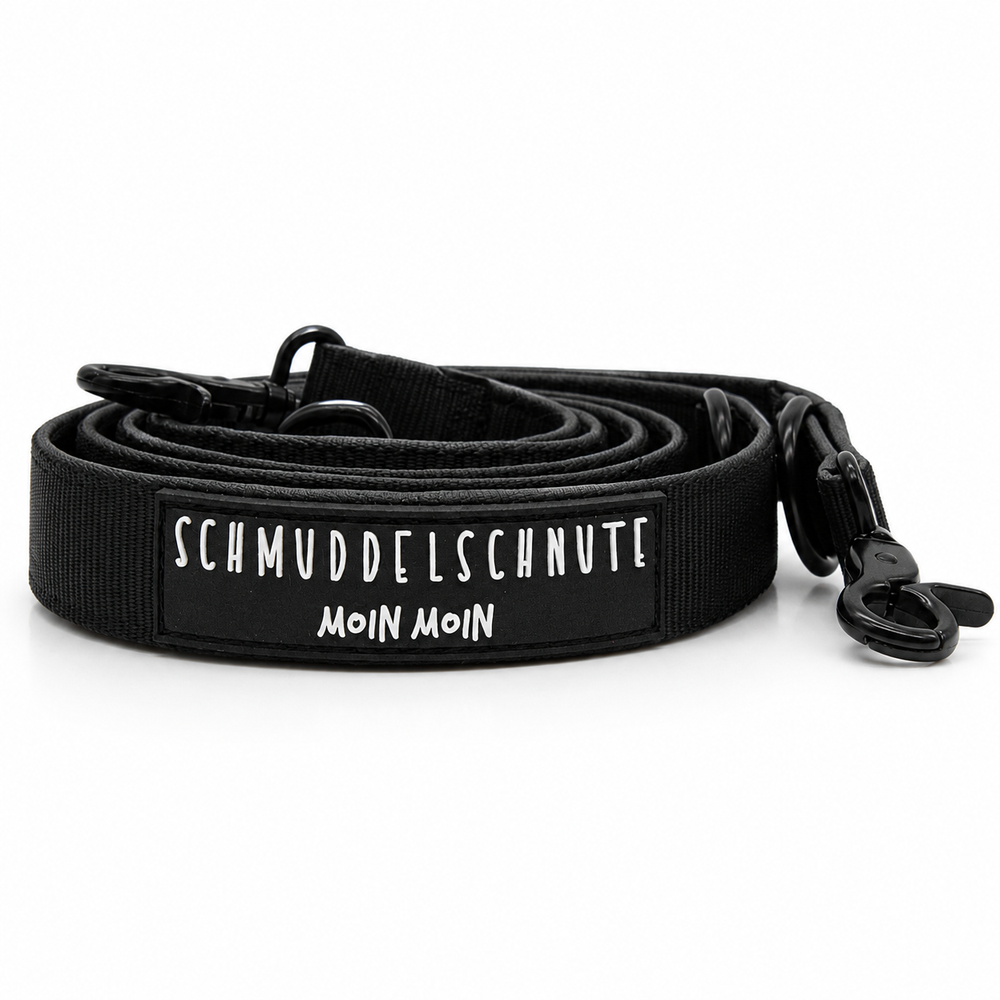 Hundeleine "Allrounder" Schwarz
