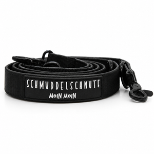 Hundeleine "Allrounder" Schwarz
