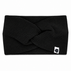 Stirnband Knoten Schwarz