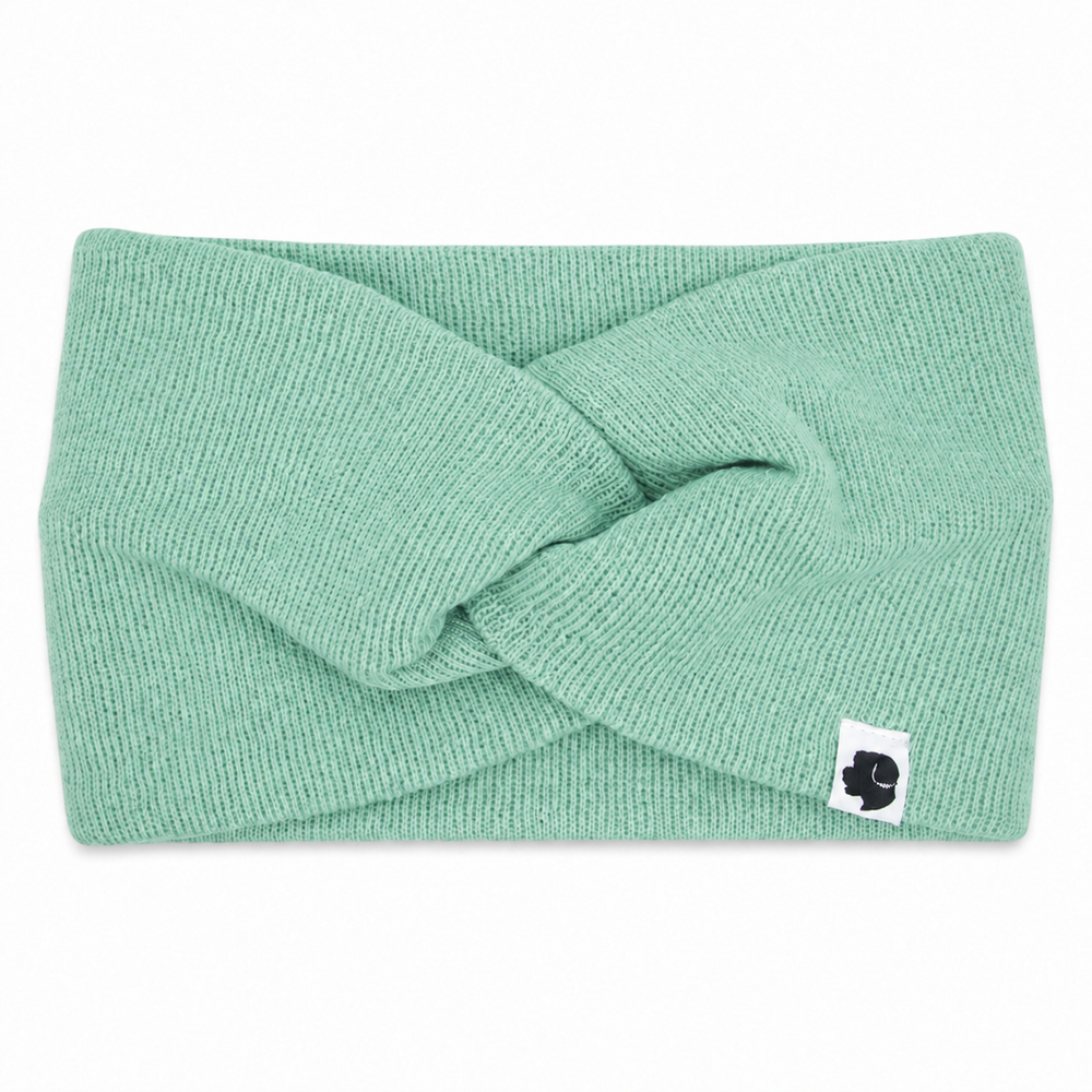 Stirnband Knoten Mint