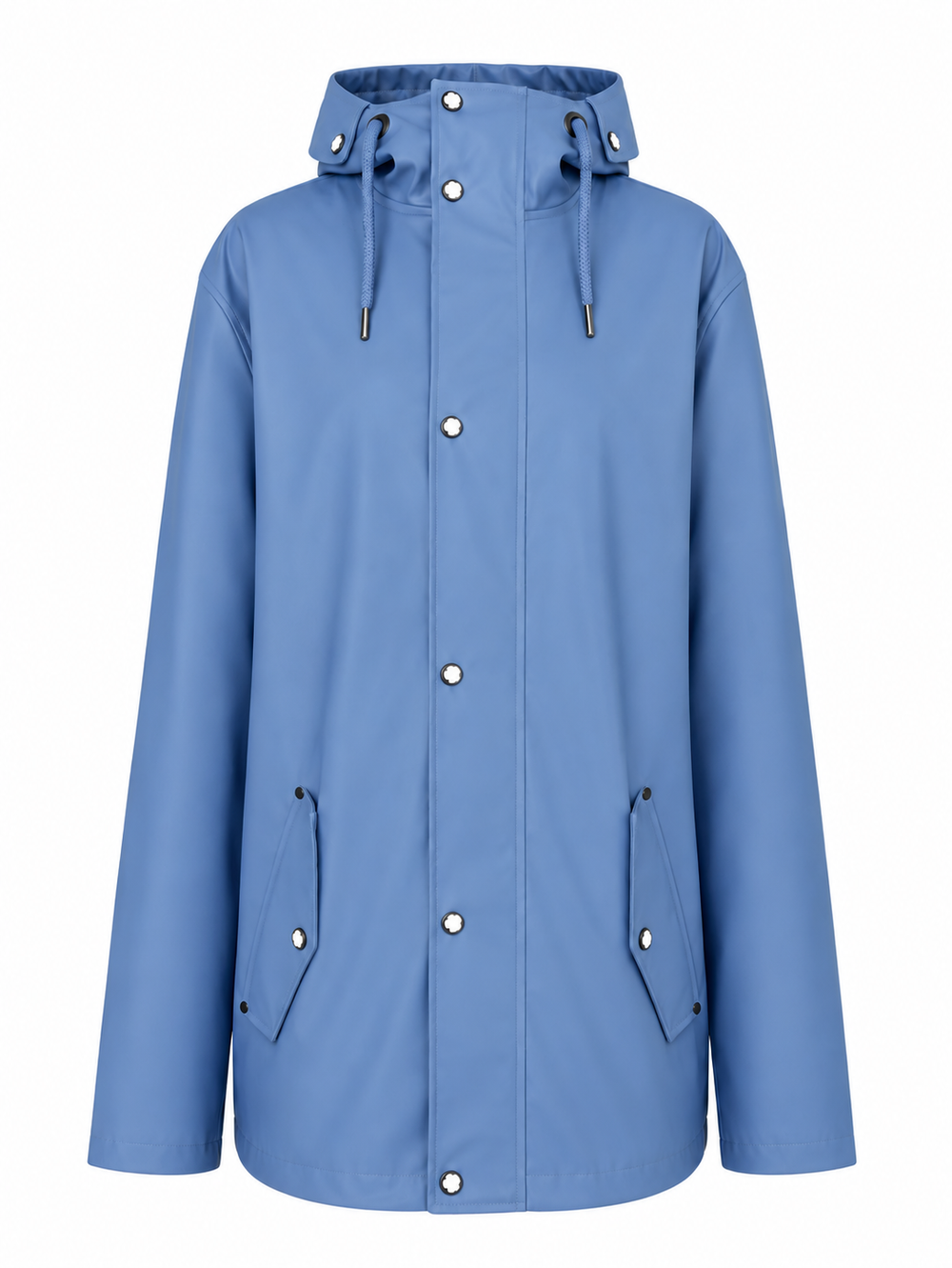 Regenjacke Mann Smoked blue
