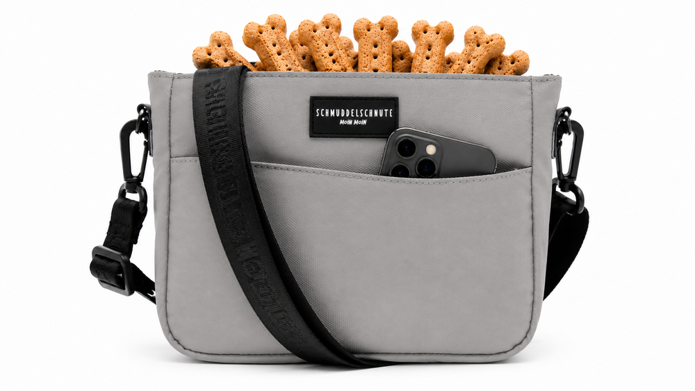 Hängebüdel Grau