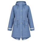 Regenmantel Damen Smoked blue
