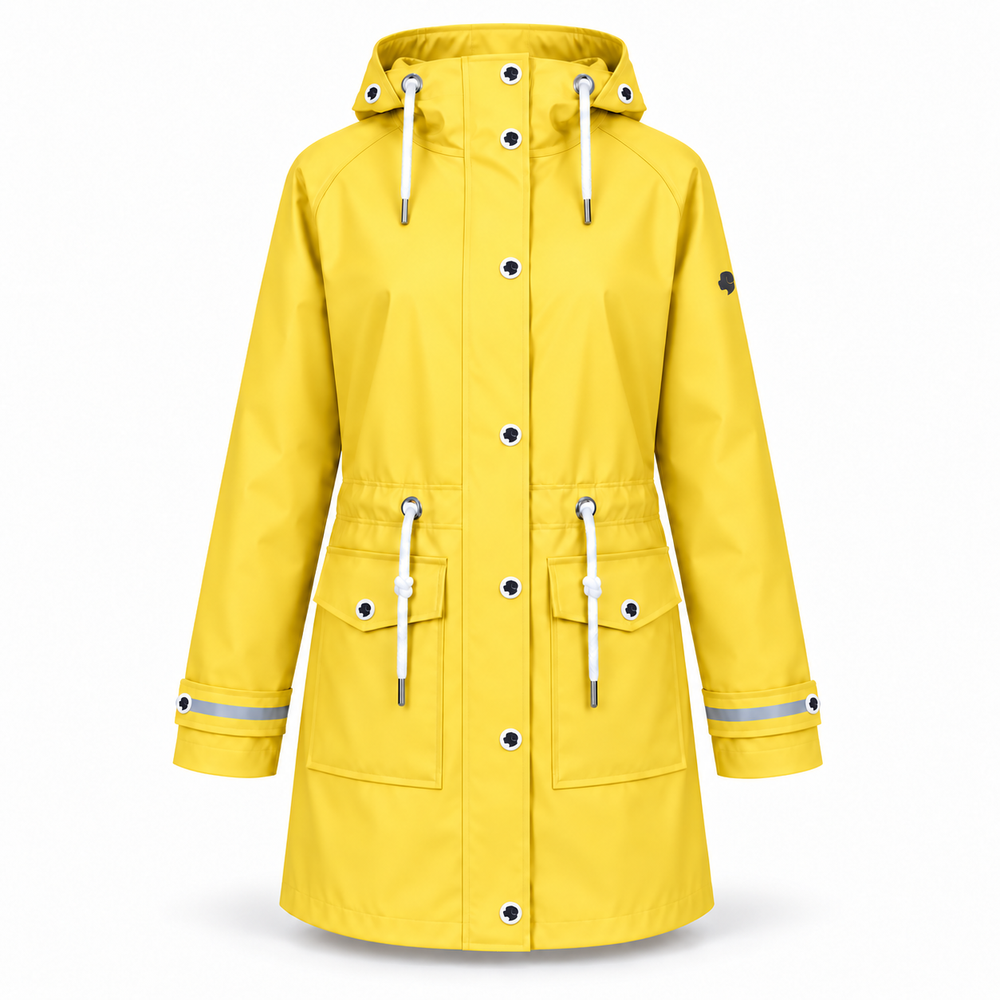 Regenmantel Damen Aspen Gold