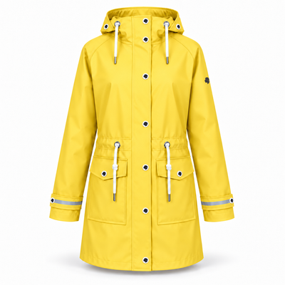 Regenmantel Damen Aspen Gold