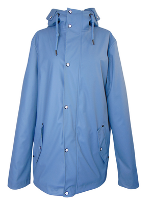 Regenjacke Mann Smoked blue