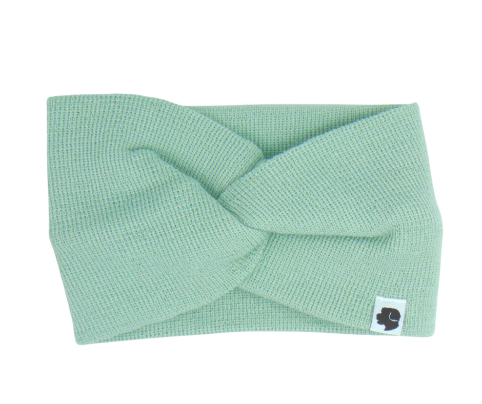 Stirnband Knoten Mint