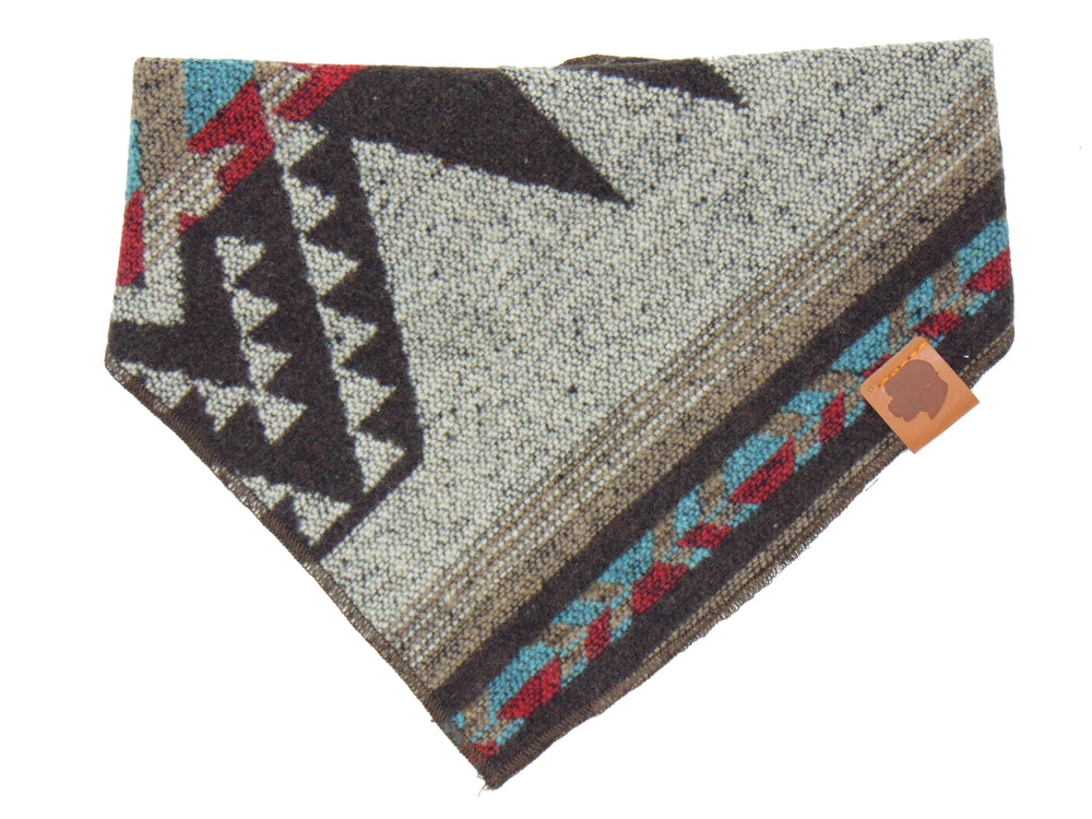 Halstuch Bohemian schwarz