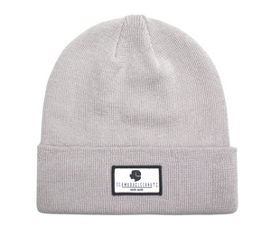 Beanie Grau