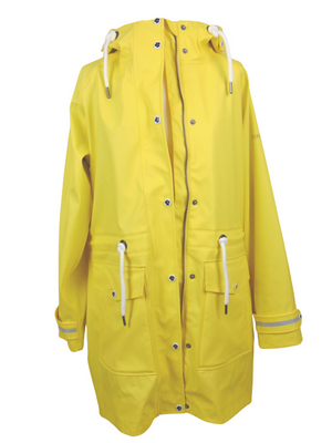 Regenmantel Damen Aspen Gold