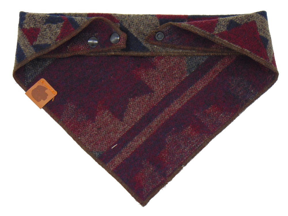Halstuch Bohemian Blau