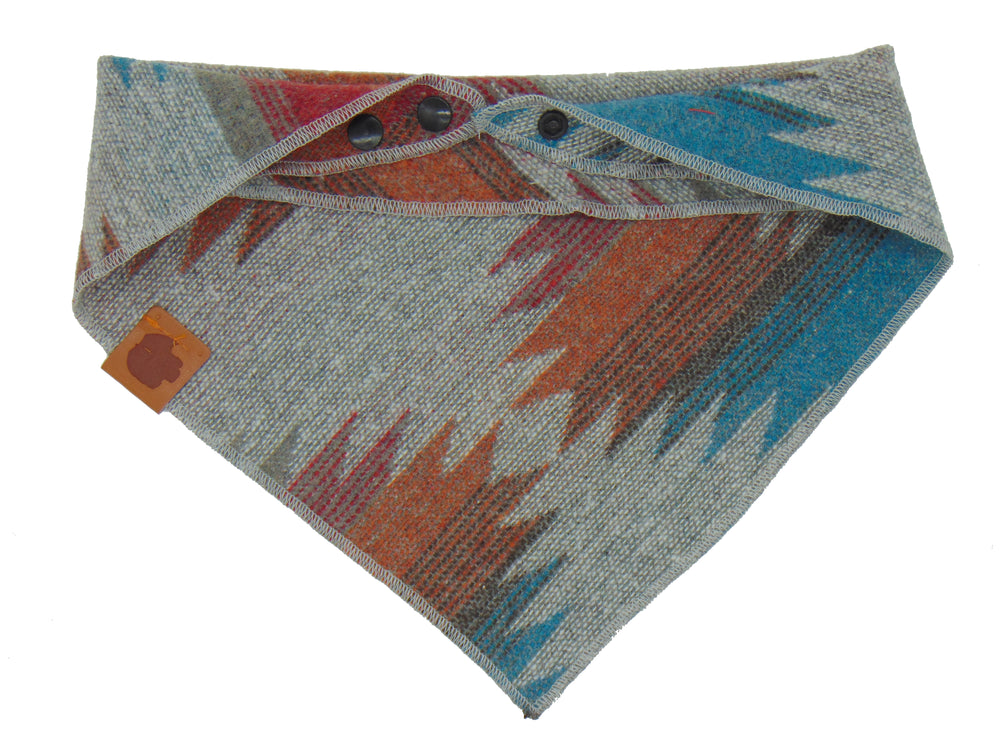 Halstuch Bohemian Grau