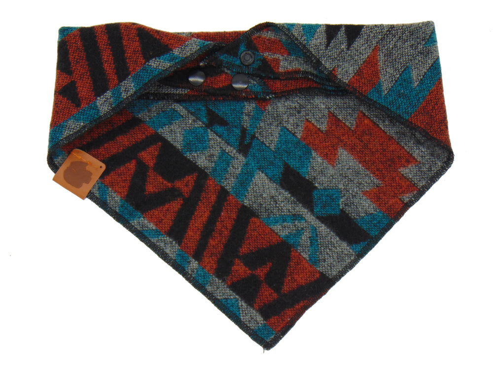 Halstuch Bohemian Rot