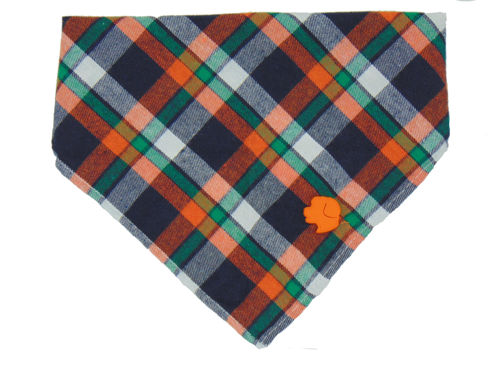Schmuddeltuch Orange